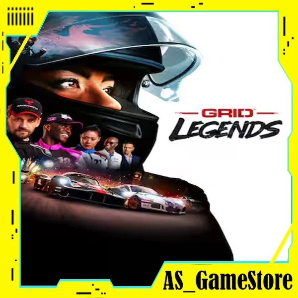 GRID Legends / Грид Легендс | ПК Epic Games EGS