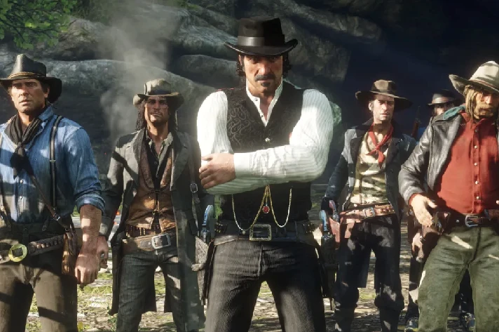 RED DEAD REDEMPTION 2⚡️ROCKSTAR🔥GLOBAL🌍KEY🔑