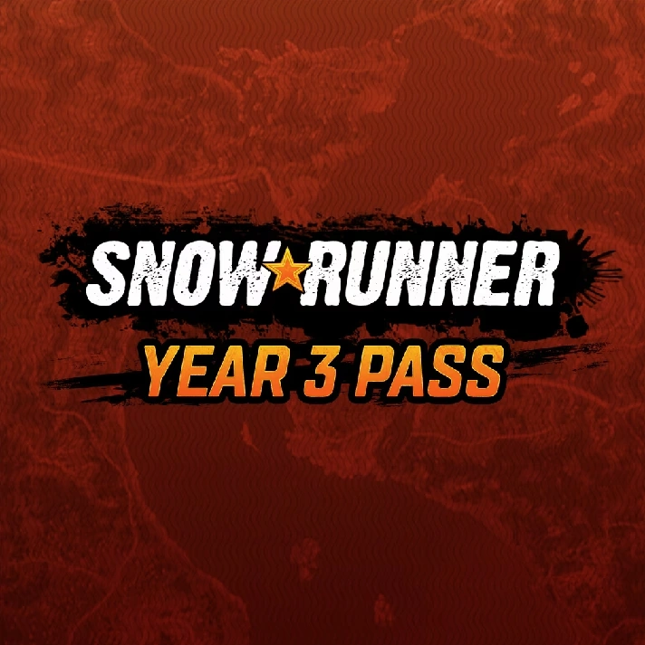 ✅ SnowRunner – Year 3 Pass (Windows) PC Digital KEY 🔑