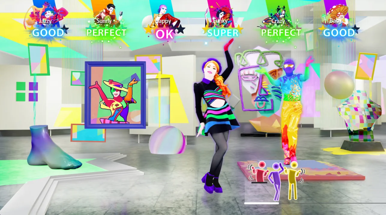 🍀Just Dance 2025 Edition 🔴NINTENDO SWITCH🔑КЛЮЧ + 🎁