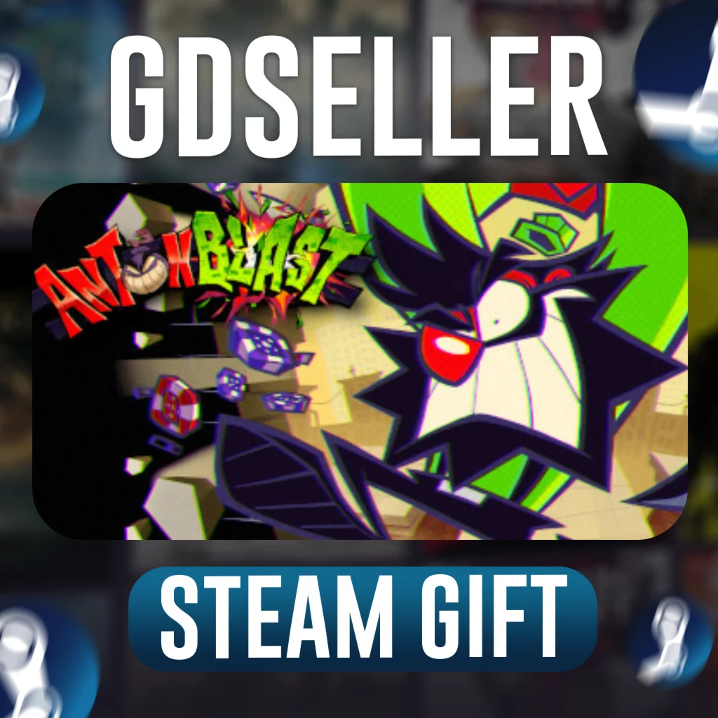  Antonblast (Steam Gift/RU-KZ-UA)