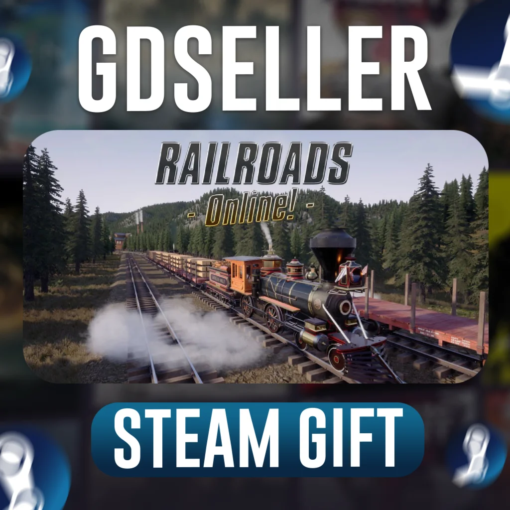  Railroads Online (Steam Gift) Казахстан, Украина