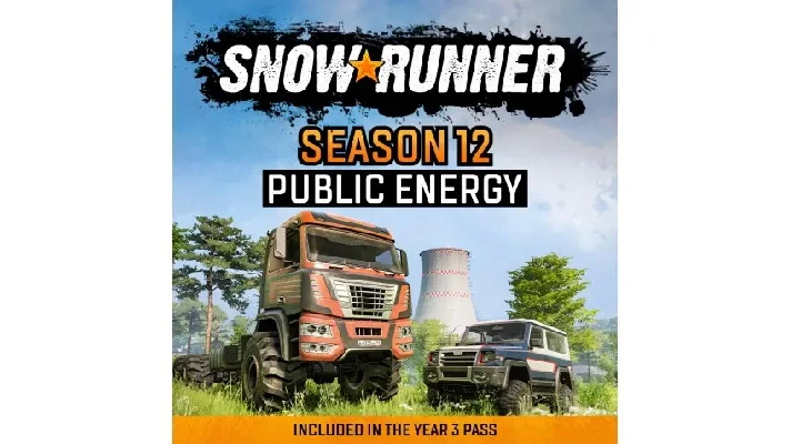 ✅ SnowRunner - Season 12: Public Energy Windows KEY 🔑