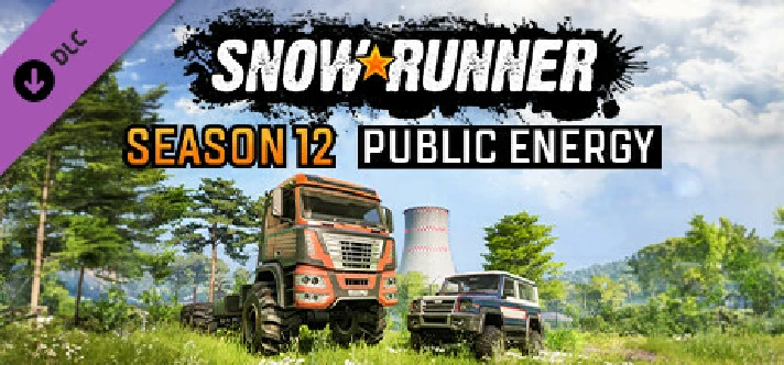 ✅ SnowRunner - Season 12: Public Energy Windows KEY 🔑