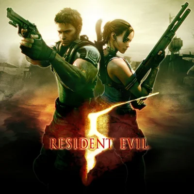 RESIDENT EVIL 5 XBOX КЛЮЧ
