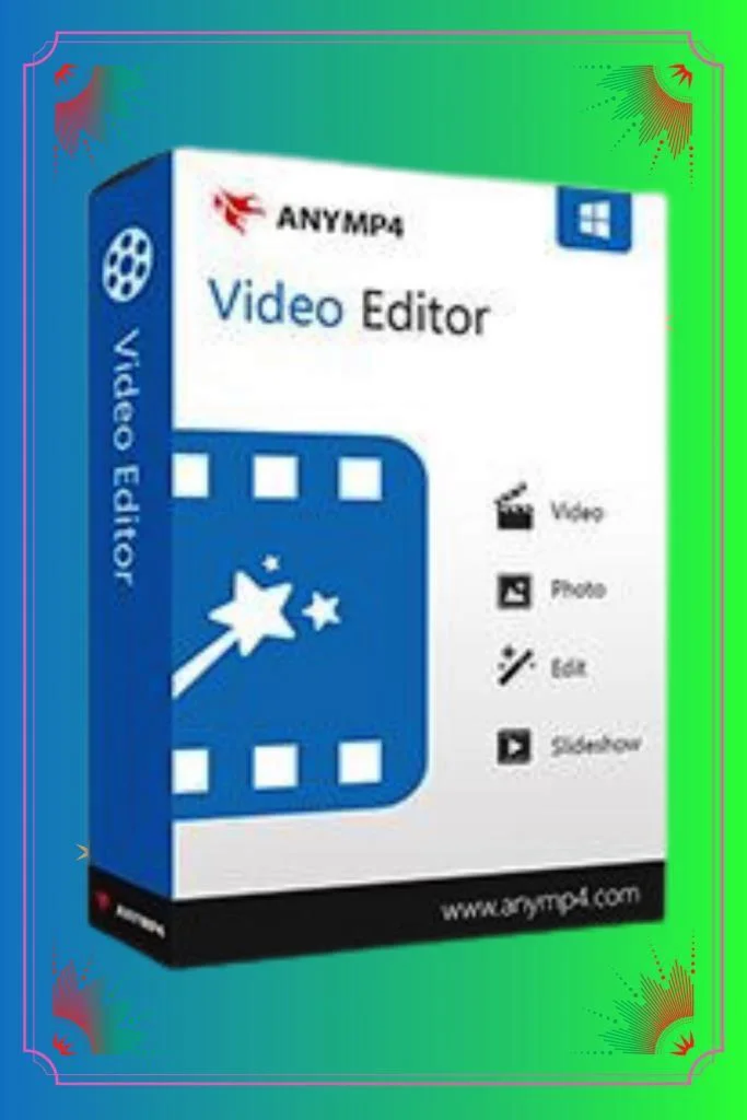 ️ AnyMP4 Video Editor  1 Год Регистрационный Код 