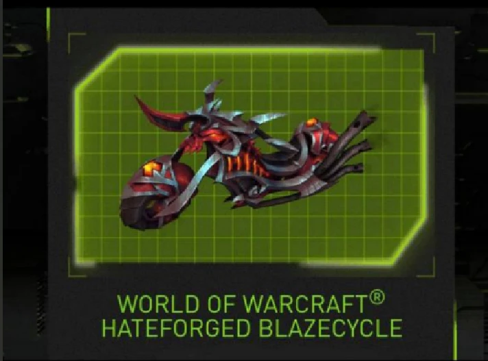 🔑Hateforged Blazecycle / RU, EU,US,UA,TR,KZ 🌎 GLOBAL