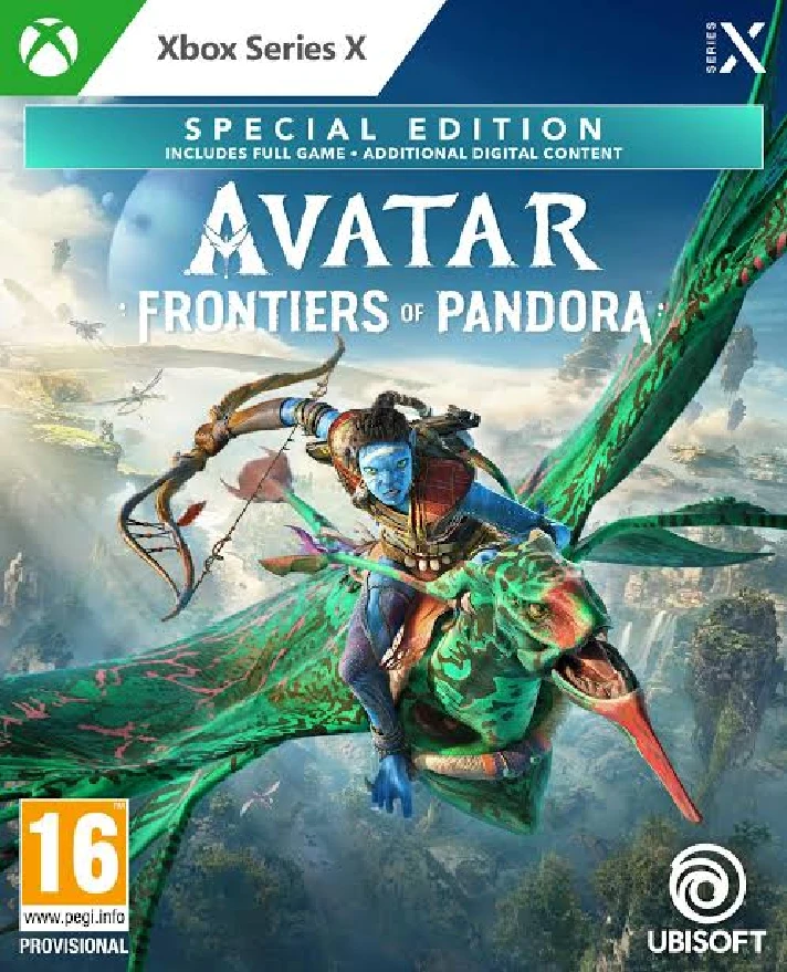 Avatar: Frontiers of Pandora™ XBOX X|S 🔑 USA 🇺🇸