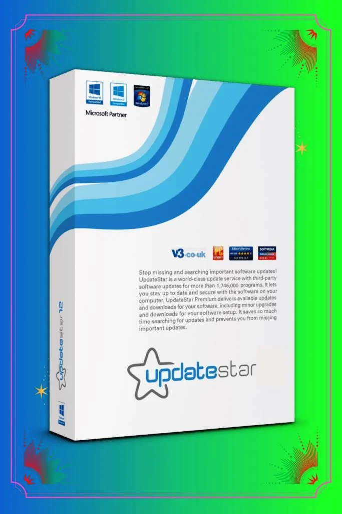  UpdateStar Premium Edition  Серийный номер 1 год