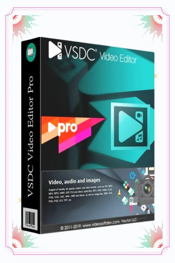 ▶️ VSDC Video Editor Pro  Лицензионный ключ на 1 год