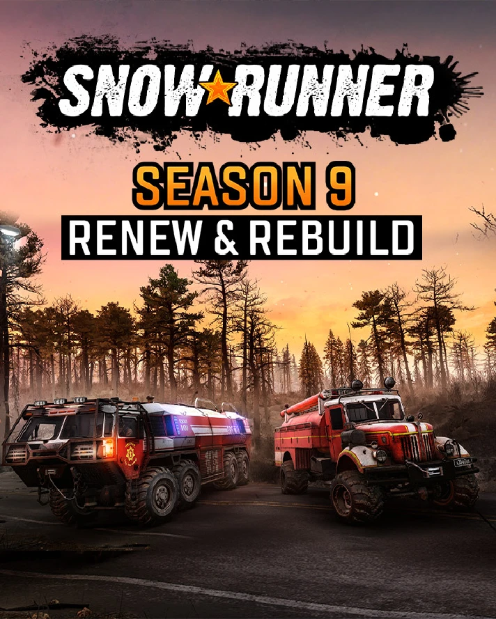 ✅ SnowRunner - Season 9: Renew & Rebuild Windows KEY 🔑