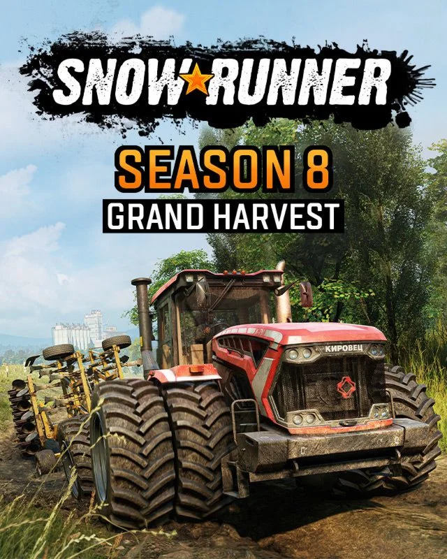  SnowRunner - Season 8: Grand Harvest Windows Ключ 