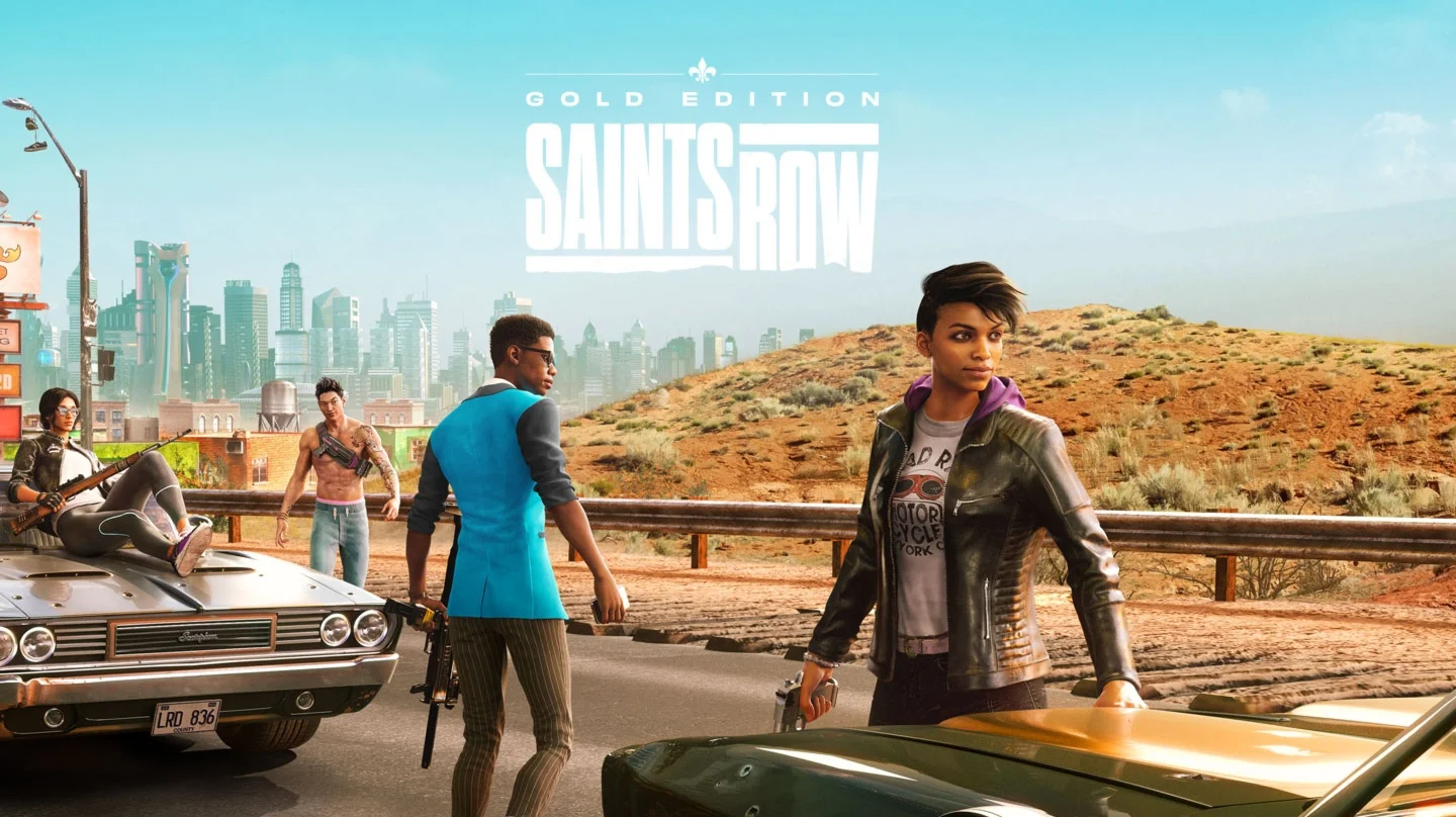 ⭐Saints Row Gold Edition⭐Xbox one & Series X | S