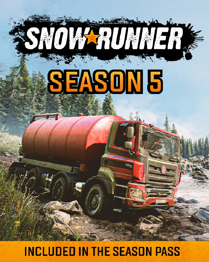 ✅ SnowRunner - Season 5: Build & Dispatch Windows 🔑