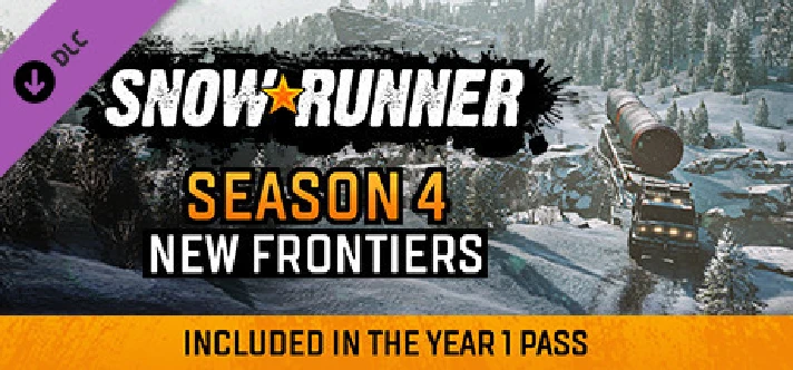 ✅ SnowRunner - Season 4: New Frontiers Windows KEY 🔑