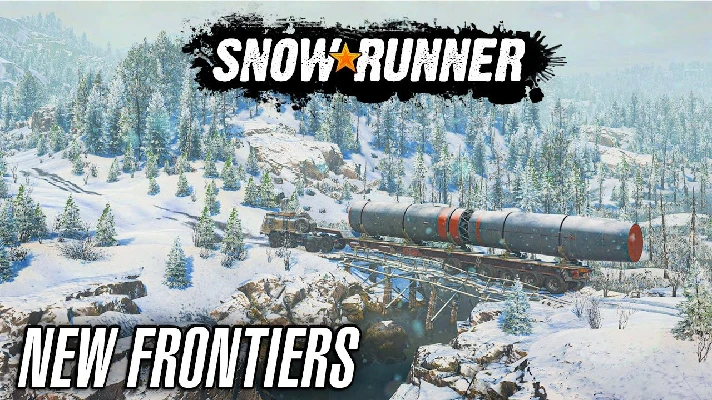 ✅ SnowRunner - Season 4: New Frontiers Windows KEY 🔑