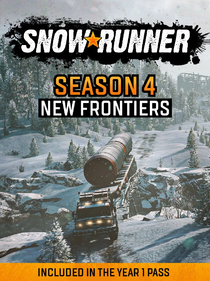 ✅ SnowRunner - Season 4: New Frontiers Windows KEY 🔑