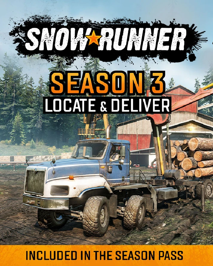 ✅ SnowRunner - Season 3: Locate & Deliver Windows 🔑