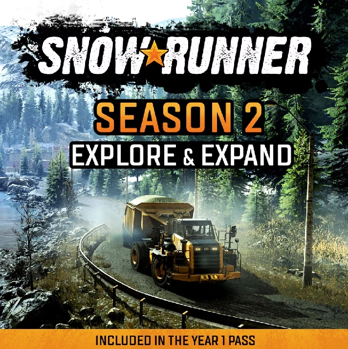 ✅ SnowRunner - Season 2: Explore & Expand Windows 🔑