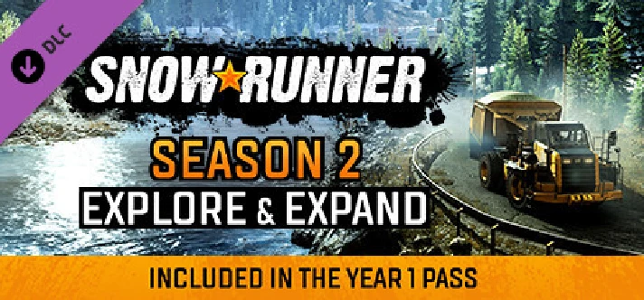 ✅ SnowRunner - Season 2: Explore & Expand Windows 🔑