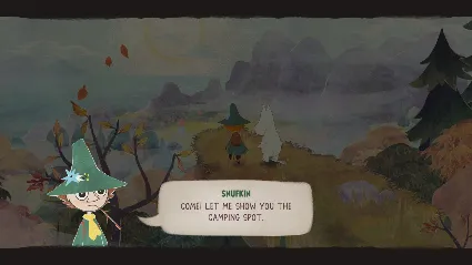 Snufkin: Melody of Moominvalley - Fuddler's Courtship D