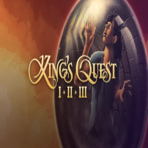 ???? King's Quest 1+2+3  GOG ???? (PC)
