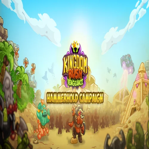 ???? Kingdom Rush Vengeance - Hammerhold Campaign  GOG �