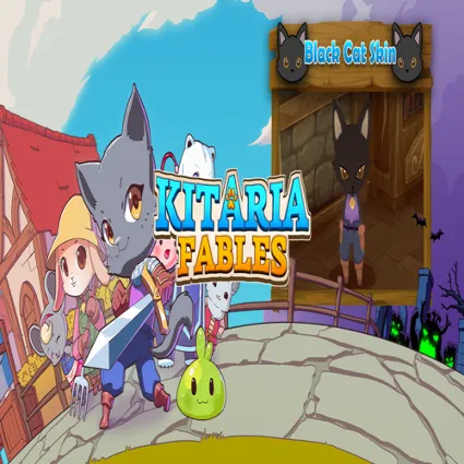 🧸 Kitaria Fables - Black Cat Skin ✅ GOG 🧸 (PC)