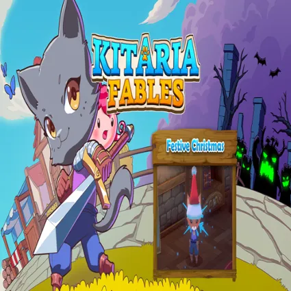 🧸 Kitaria Fables - Festive Christmas Outfit ✅ GOG 🧸 (