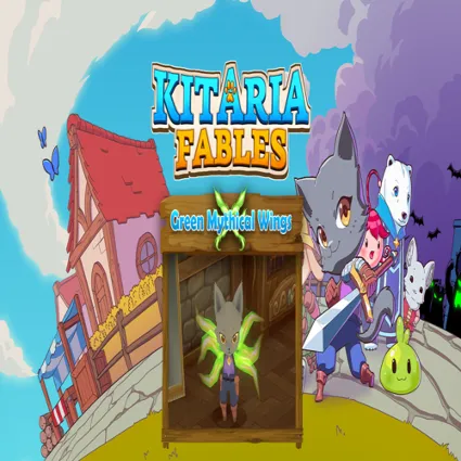 🧸 Kitaria Fables - Green Mythical Wings ✅ GOG 🧸 (PC)