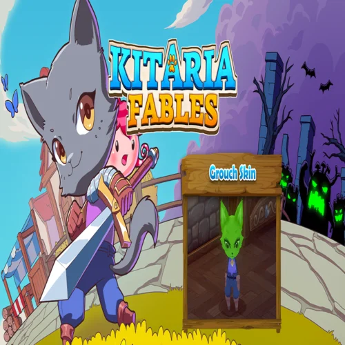 ???? Kitaria Fables - Grouch Skin  GOG ???? (PC)