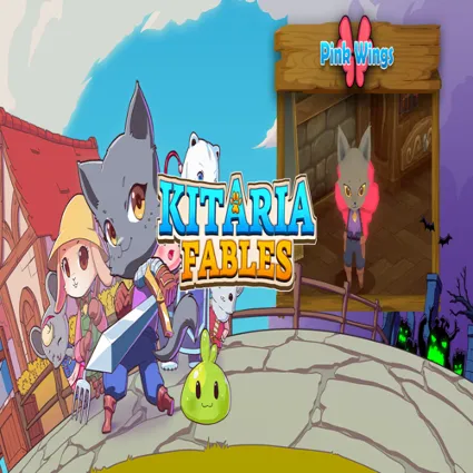 🧸 Kitaria Fables - Pink Wings ✅ GOG 🧸 (PC)