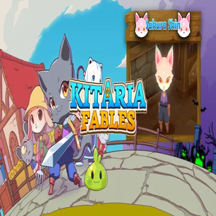 🧸 Kitaria Fables - Sakura Skin ✅ GOG 🧸 (PC)