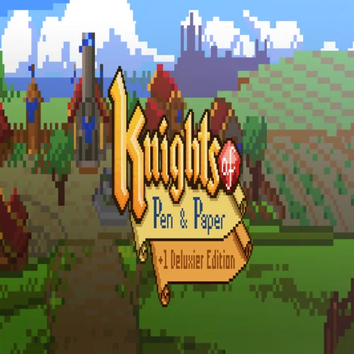 ???? Knights of Pen and Paper +1 Deluxier Edition  GOG �