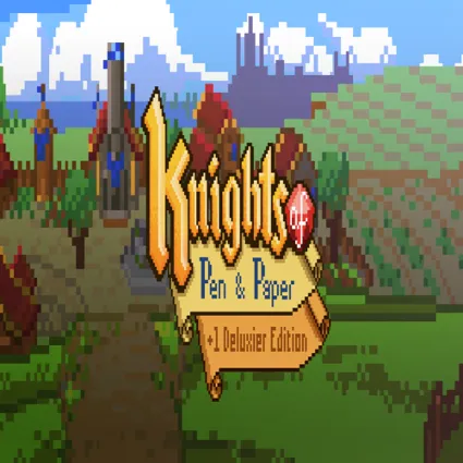 🧸 Knights of Pen and Paper +1 Deluxier Edition ✅ GOG �