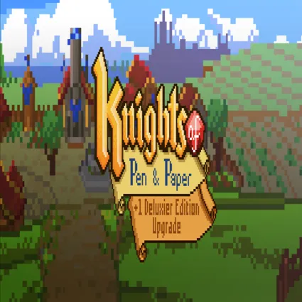 🧸 Knights of Pen and Paper +1 Deluxier Edition Upgrade