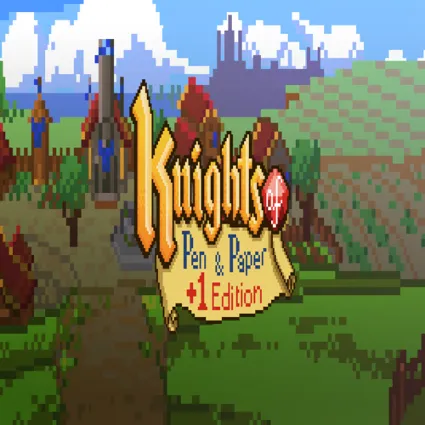 🧸 Knights of Pen and Paper +1 Edition ✅ GOG 🧸 (PC)