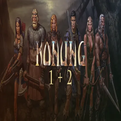 🧸 Konung 1 + 2 ✅ GOG 🧸 (PC)