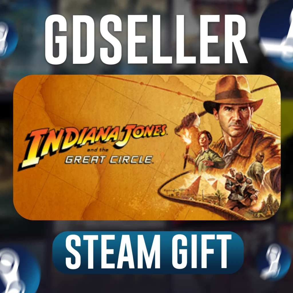  Indiana Jones and the Great Circle (Steam Gift)