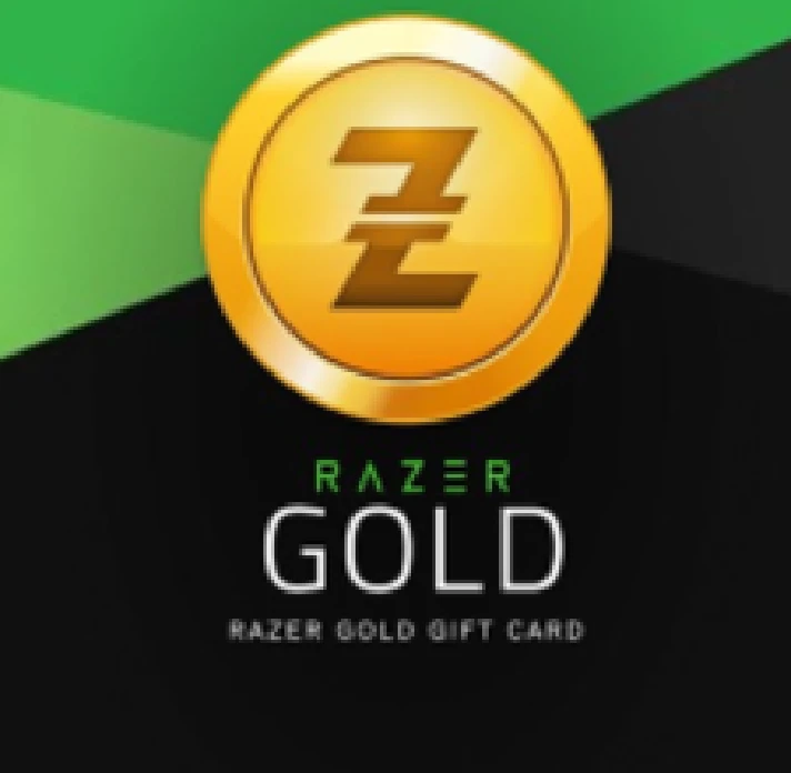 Razer Gold Gift Card GLOBAL WITHOUT RF AND PRC