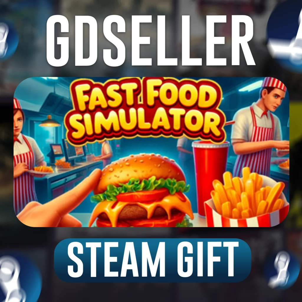  Fast Food Simulator (Steam Gift/RU-KZ-UA)