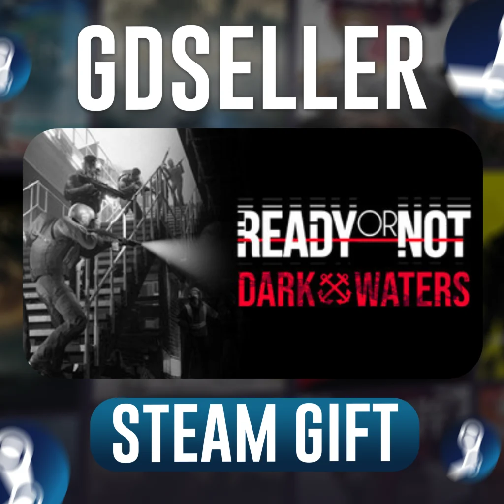  Ready or Not: Dark Waters DLC (Steam Gift/RU-KZ-UA)