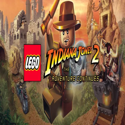 🧸 LEGO® Indiana Jones™ 2: The Adventure Continues ✅ GO