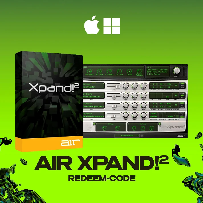 🟢 AIR Xpand!2 🚀 INSTANT DELIVERY [iLok Key]