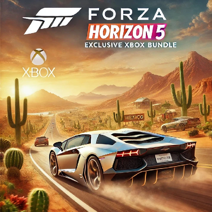 🎮 Forza Horizon 5 PREIMUM -Xbox/Windows 🔑 + GIFT 🎁