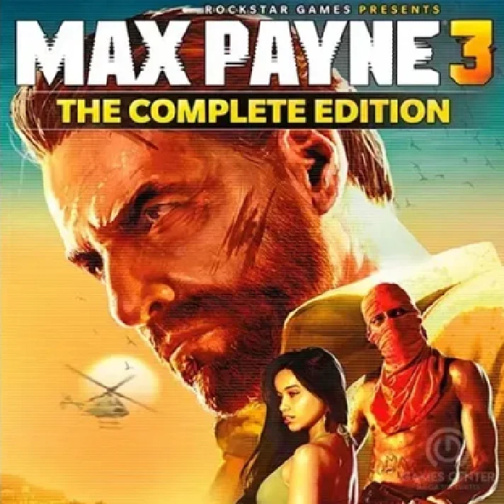 MAX PAYNE 3 COMPLETE EDITION ✅(STEAM KEY/GLOBAL)+GIFT