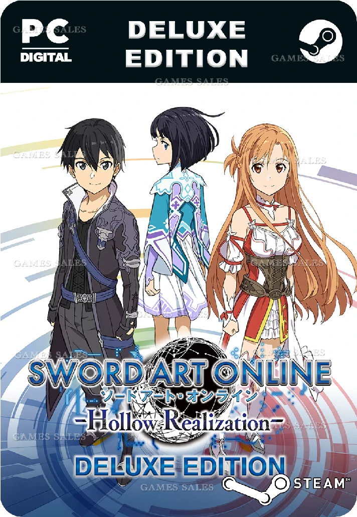 ✅💙SWORD ART ONLINE: HOLLOW REALIZATION DELUXE EDITION