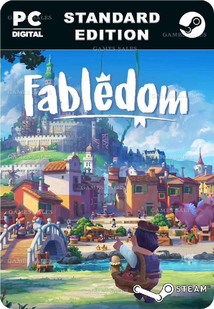 ✅💙FABLEDOM💙STEAM GIFT🤖AUTODELIVERY🤖