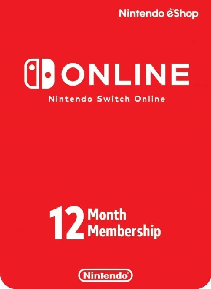 ⚡Nintendo Switch Online 12 months (USA) - KEY⚡