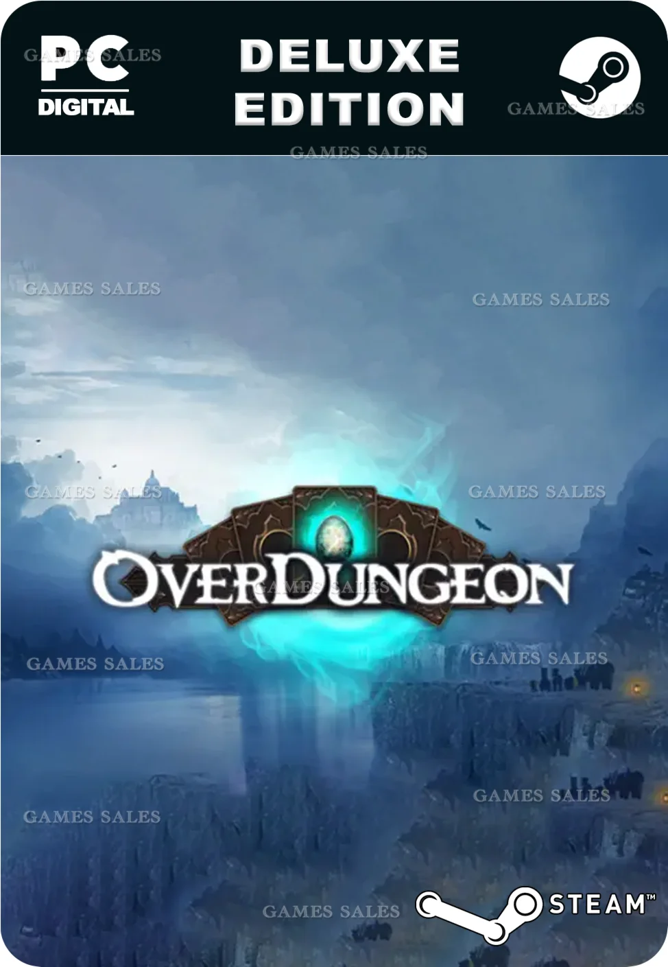OVERDUNGEON - DELUXE EDITIONSTEAM GIFT????АВТО